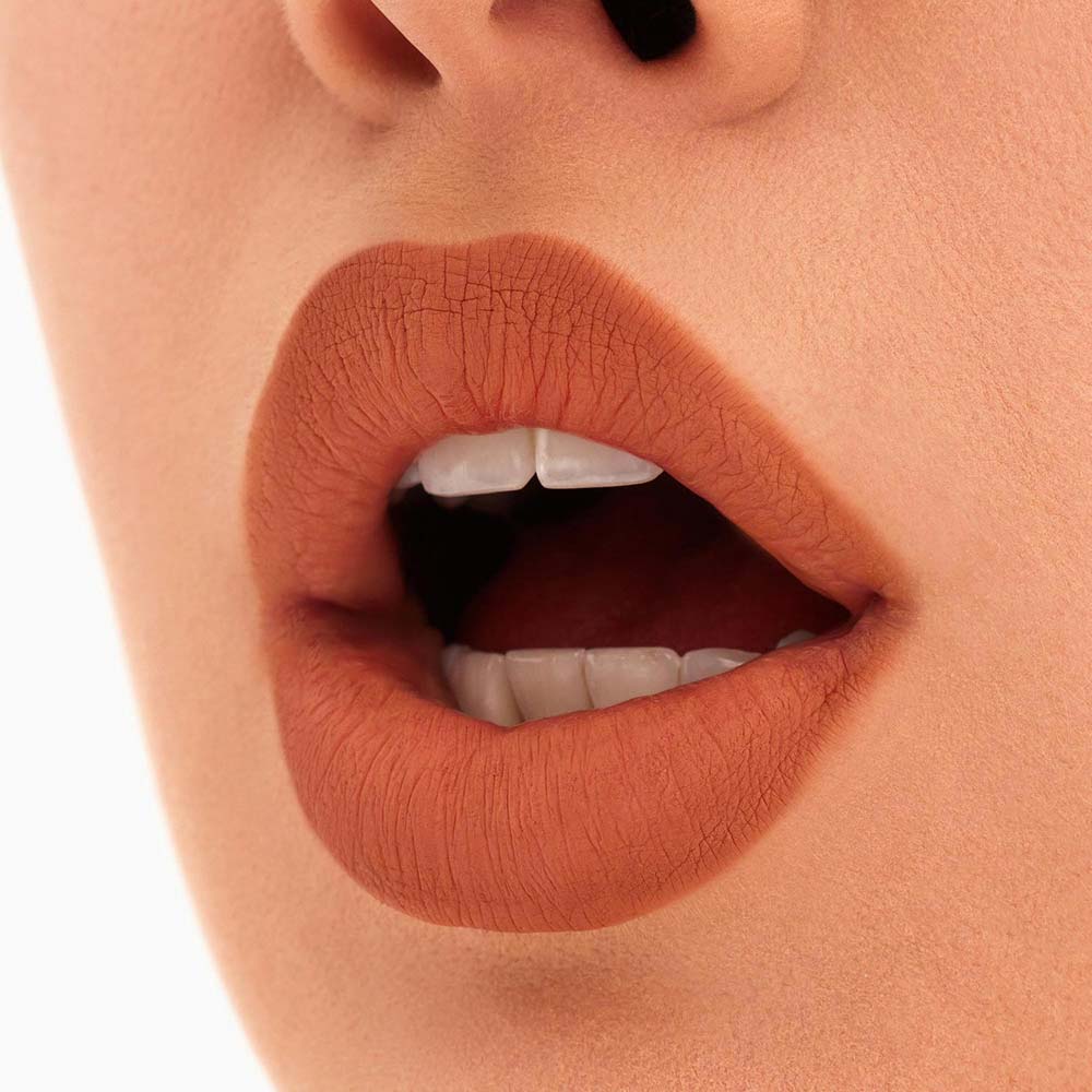Batom Matte MAC Locked Kiss