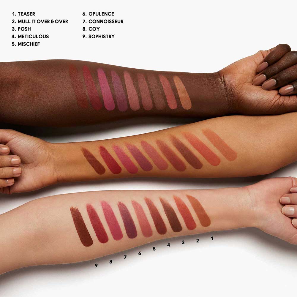 Batom Matte MAC Locked Kiss