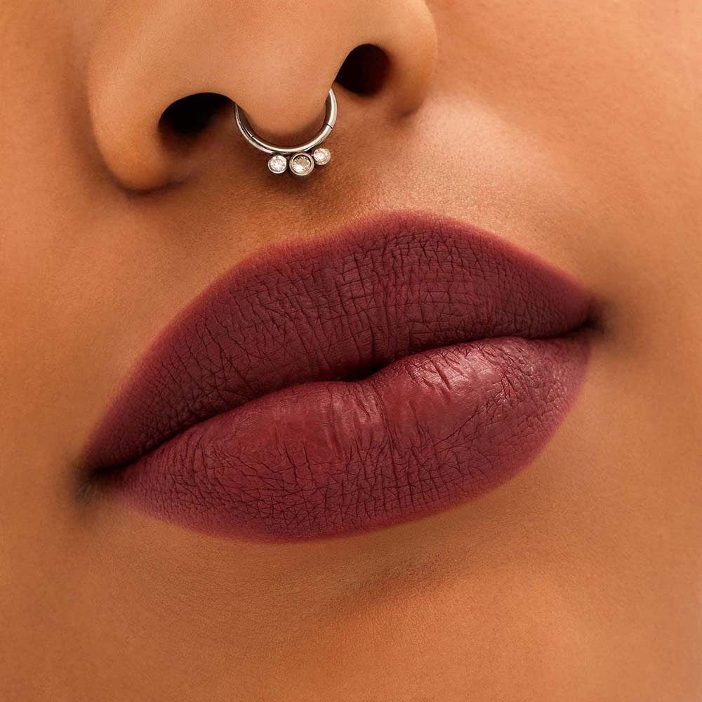 Batom Matte MAC Locked Kiss