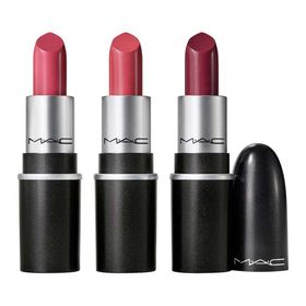 mac-mini-lipstick-lustrelite-trio-pink-kit-com-3-batons