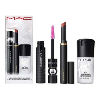 MAC Thermo Status Best Sellers Kit - Batom + Máscara + Fixador Menor preço em MAC Thermo Status Best Sellers Kit - Batom + Máscara + Fixador