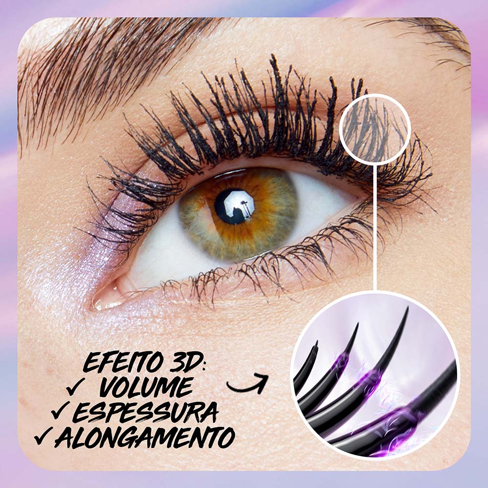 Máscara de Cílios Maybelline NY Lash Sensational Sky High Lavável - Época  Cosméticos