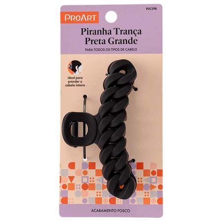 Prendedor-de-Cabelo-Trança-ProArt-Grande-Preto--3