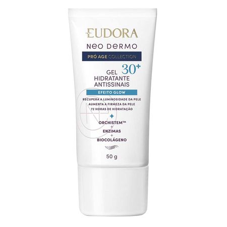 Gel-Hidratante-Facial-Antissinais-30+-Eudora-Neo-Dermo---Pró-Age-Collection-50g--1