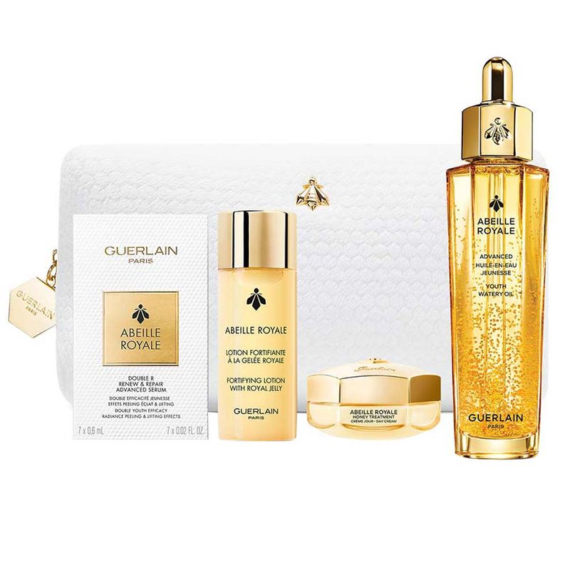 Kit Guerlain Abeille Royale - Óleo Rejuvenescedor + Loção