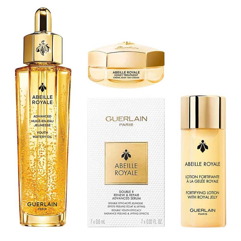 Kit Guerlain Abeille Royale - Óleo Rejuvenescedor + Loção