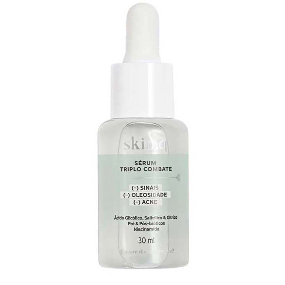 Sérum Facial Quem Disse Berenice Skin Q Triplo Combate - Época