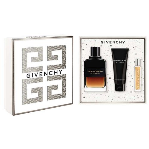 Givenchy Gentleman Reserve Privee EDP Kit Gel de Banho Travel