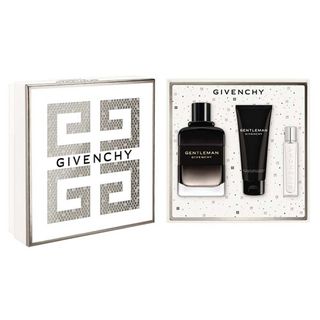 Givenchy Gentleman Boisée Coffret Kit - Perfume Masculino EDP + Gel de Banho + Travel Spray Menor preço em Givenchy Gentleman Boisée Coffret Kit - Perfume Masculino EDP + Gel de Banho + Travel Spray