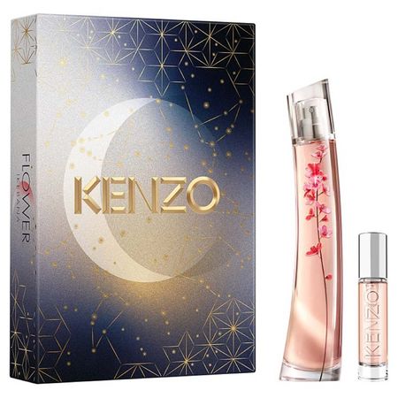 Kenzo Flower Ikebana Coffret Kit - Perfume Feminino EDP + Travel Spray - nenhuma