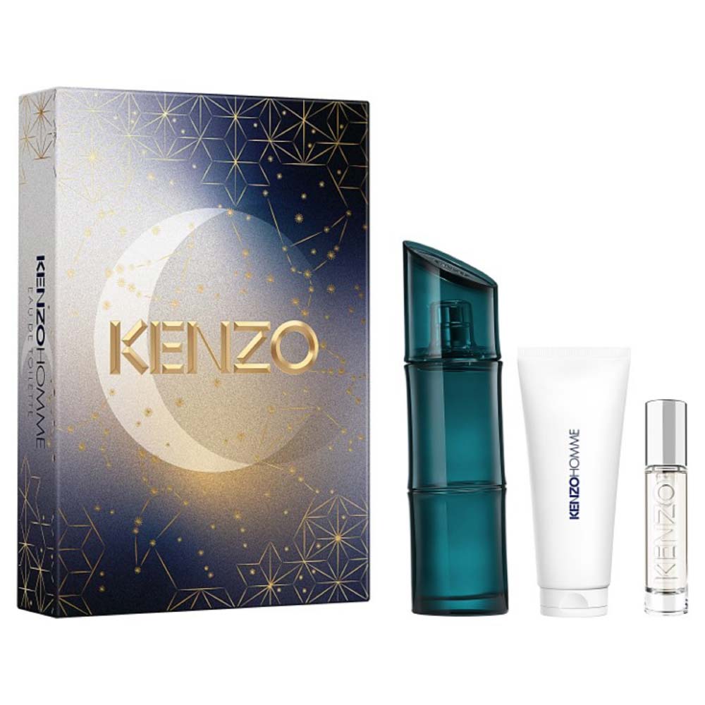 Kenzo Homme Coffret - Perfume Masculino EDT + Gel de Banho +