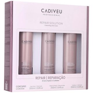 Kit Cadiveu Professional Repair Solution (3 produtos) Menor preço em Kit Cadiveu Professional Repair Solution (3 produtos)