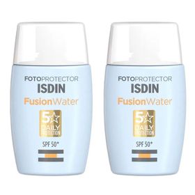 isdin-fusion-water-5-stars-kit-dupla-da-sorte-2-protetores-solares-faciais-fps-60