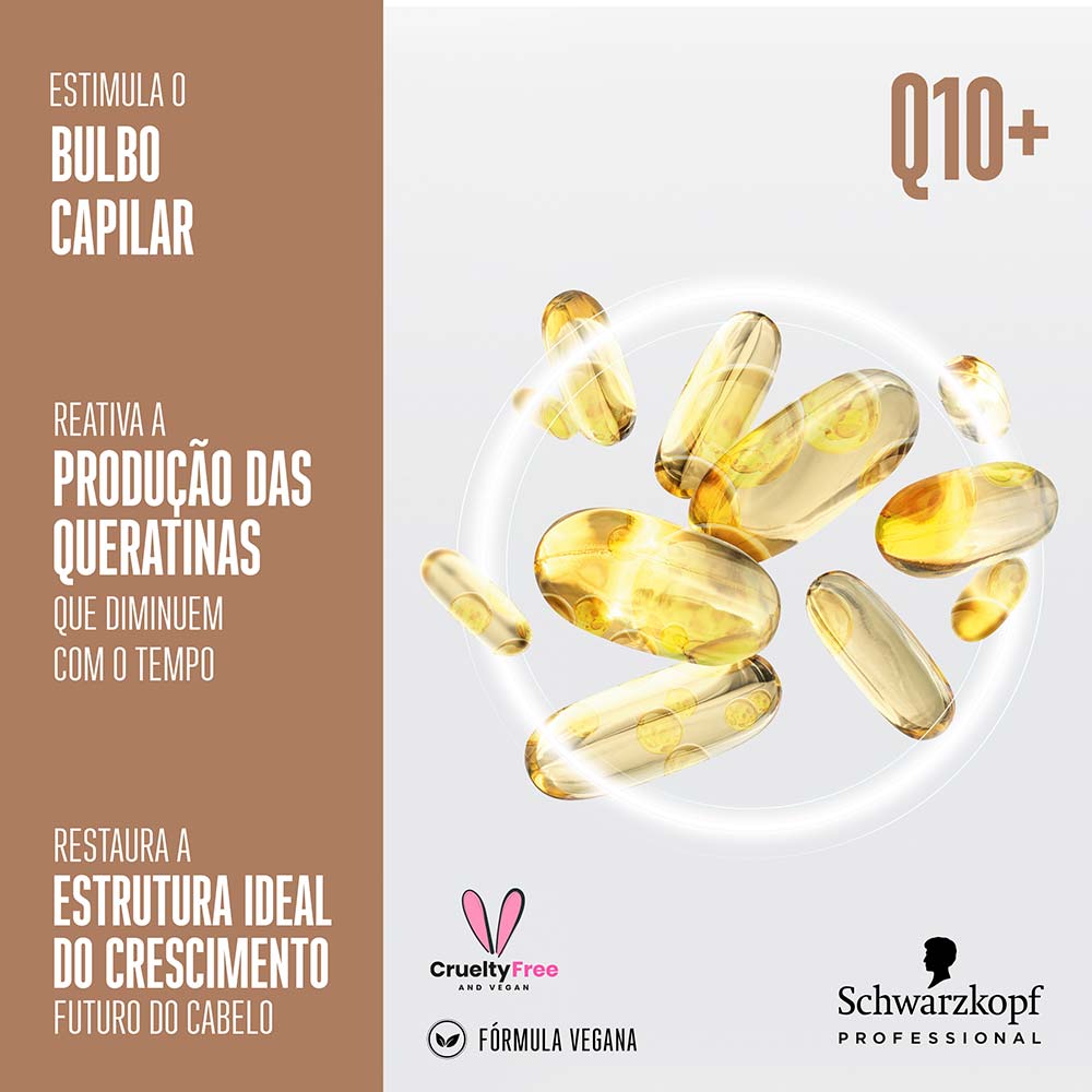 Schwarzkopf BC Clean Performance Q10+ Time Restore - Shampoo