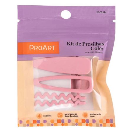 ProArt-Kit-Presilhas-4-peças-Rosa-Kit--2