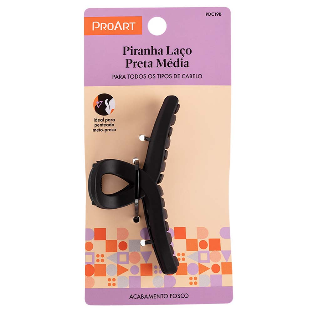 Prendedor de Cabelo Laço Proart Média