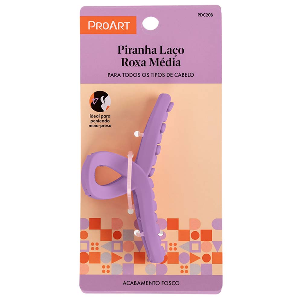 Prendedor de Cabelo Laço Proart Média