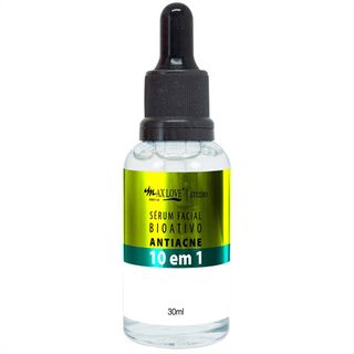 Sérum Facial Max Love - Bioativo Antiacne 10 em 1