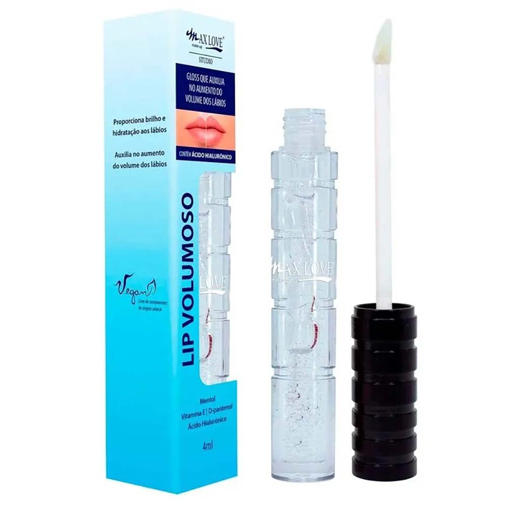 Gloss Labial Max Love - Lip Volumoso