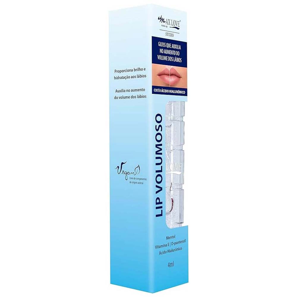Gloss Labial Max Love - Lip Volumoso