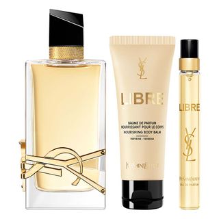 Libre Yves Saint Laurent Coffret Kit Kit - Perfume Feminino EDP + Travel Size + Loção Corporal
