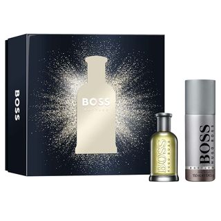 Boss Bottled Hugo Boss Coffret Kit - Perfume Masculino EDT + Desodorante Menor preço em Boss Bottled Hugo Boss Coffret Kit - Perfume Masculino EDT + Desodorante