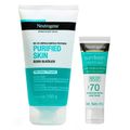 Neutrogena Kit - Sabonete Líquido Facial + Protetor Solar Facial Kit