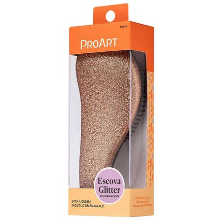 Escova-de-Cabelo-Glitter-Desembaraçante-Proart-Dourado--3