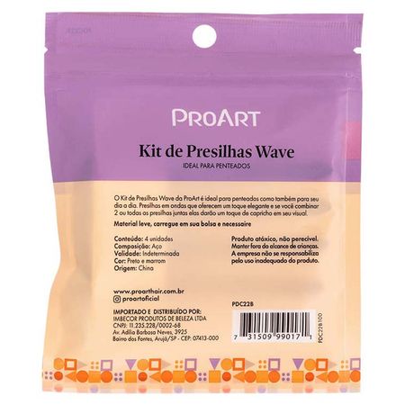 ProArt-Presilhas-Wave-Kit---4-peças-Kit--4