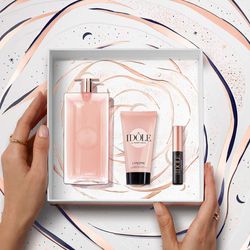 Coffret Idôle Lancôme Kit - Perfume Feminino EDP + Creme Idôle La
