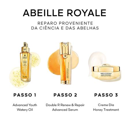 Guerlain-Abeille-Royale-Kit---Sérum-+-Óleo-+-Creme-+-Nécessaire-Kit--7