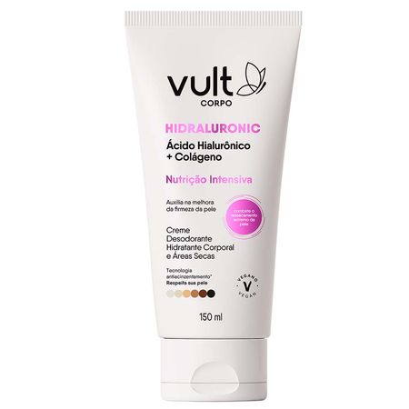 Creme-Desodorante-Hidratante-Corporal-e-Áreas-Secas-Vult---Hidraluronic-Colágeno-Vegetal-150ml--1