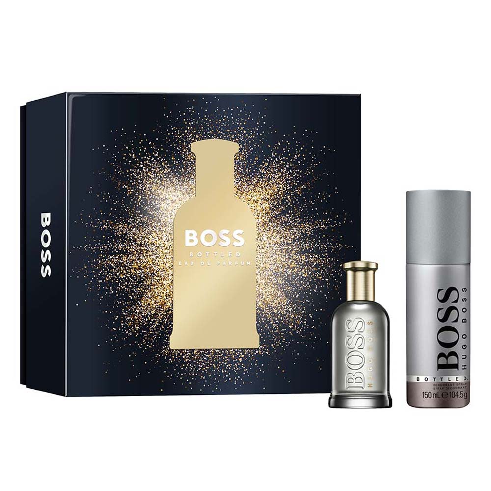 Conjunto Boss Bottled Masculino - Eau De Parfum 50ml + Desodorante 150ml