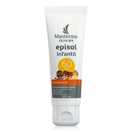 Protetor Solar Infantil Mantecorp Skincare Episol FPS60 - 100ml