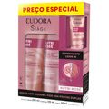 Eudora Siage Nutri Rose Kit Shampoo + Condicionador + Leave-in Kit