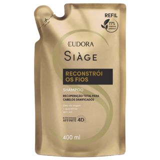 Eudora Siàge Reconstrói os Fios Shampoo Refil