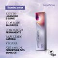 Coloração Wella Professionals Illumina Color Tons Castanhos 7- Louro Médio