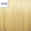 Coloração Wella Professionals Illumina Color Tons Claros 10/38 Louro Claríssimo Dourado Pérola