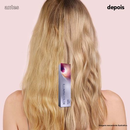 Coloração-Wella-Professionals-Illumina-Color-Tons-Claros-10/38-Louro-Claríssimo-Dourado-Pérola--5