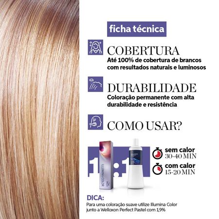 Coloração-Wella-Professionals-Illumina-Color-Tons-Claros-10/38-Louro-Claríssimo-Dourado-Pérola--6