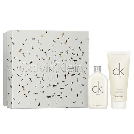 Calvin-Klein-CK-One-Coffret-Kit---Perfume-Masculino-EDT-50ml-+-Gel-de-Banho-100ml-Kit--1