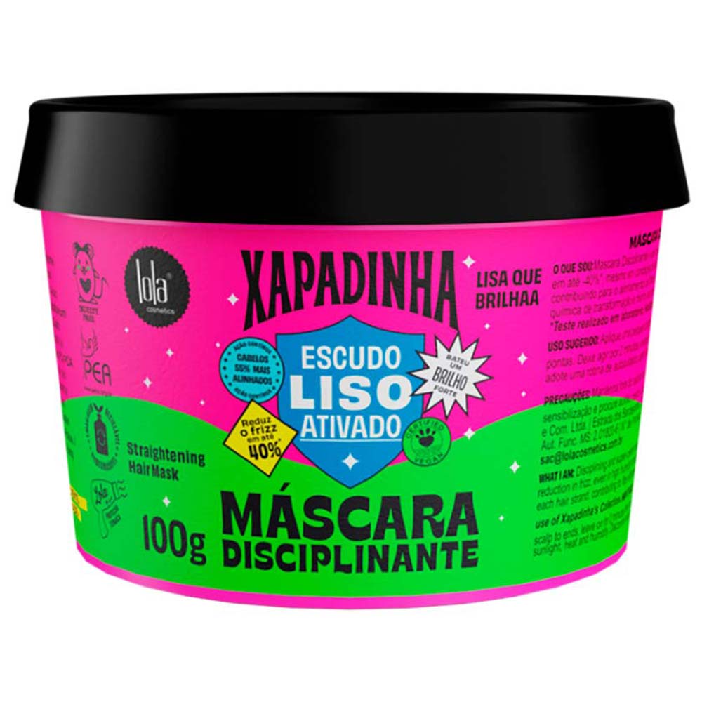 Lola Cosmetics Xapadinha Máscara Disciplinante