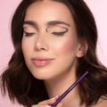 Lapiseira para Olhos Retrátil Vizzela - My Mettalic Roxo