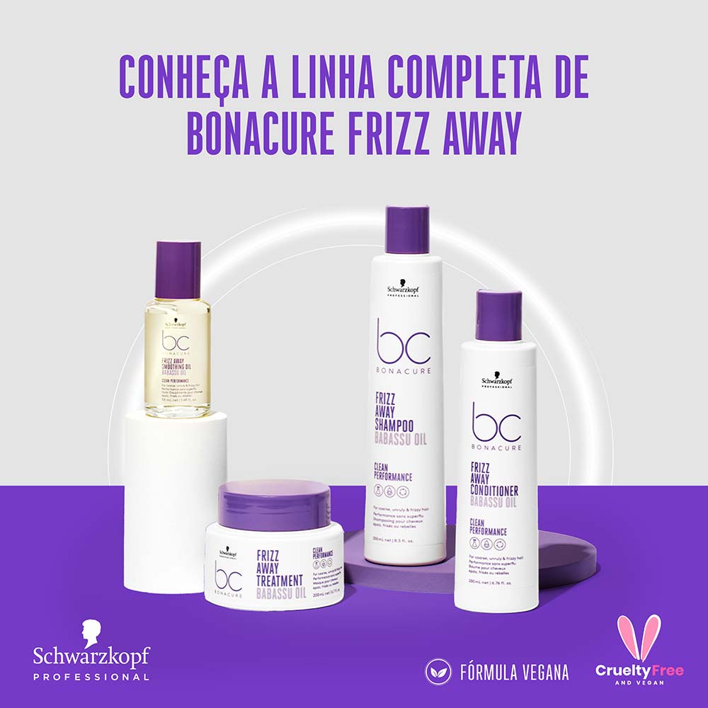 Schwarzkopf BC Clean Performance Frizz Away Shampoo