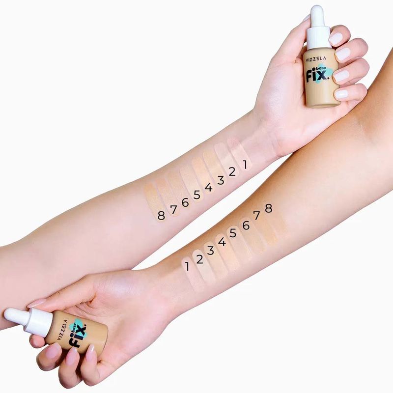 Base Líquida Vizzela - Soft Matte Fix - Época Cosméticos
