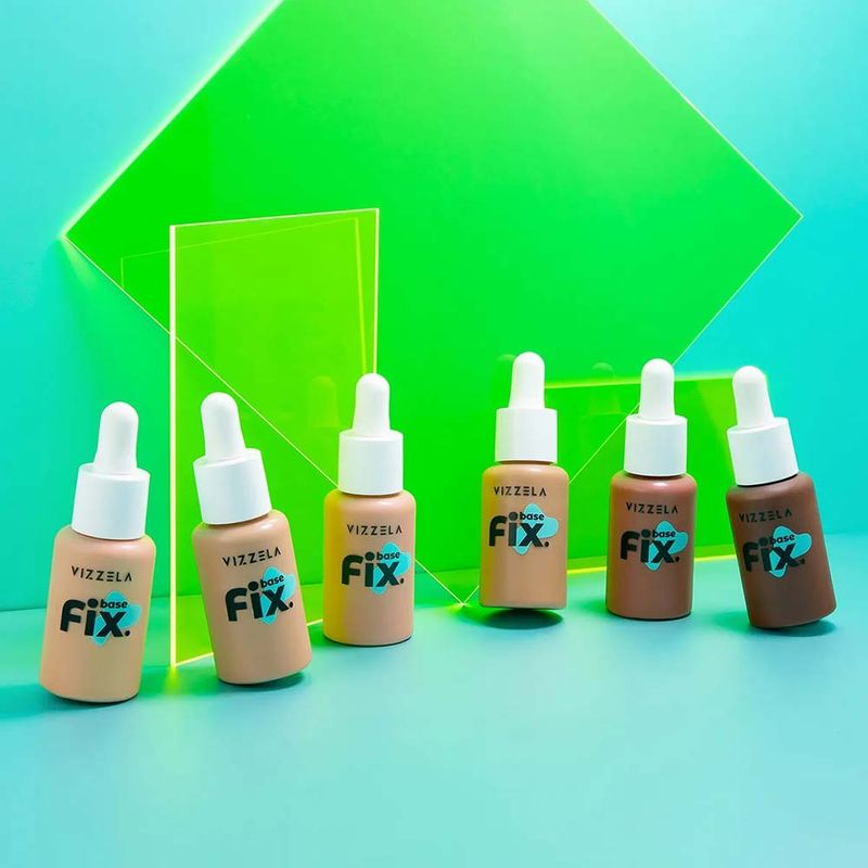 Base Líquida Vizzela - Soft Matte Fix - Época Cosméticos