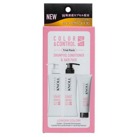 Stephen-Knoll-Color-&-Control-Trial-Pack-Shampoo-Kit-–-Shampoo-+-Condicionador-+-Máscara-Kit--1