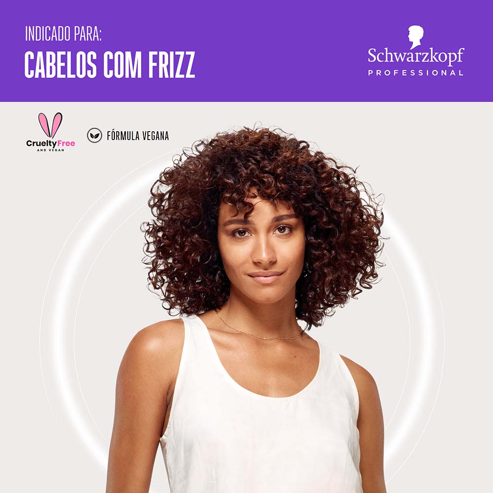 Óleo Schwarzkopf BC Clean Performance Frizz Away Smoothing Oil
