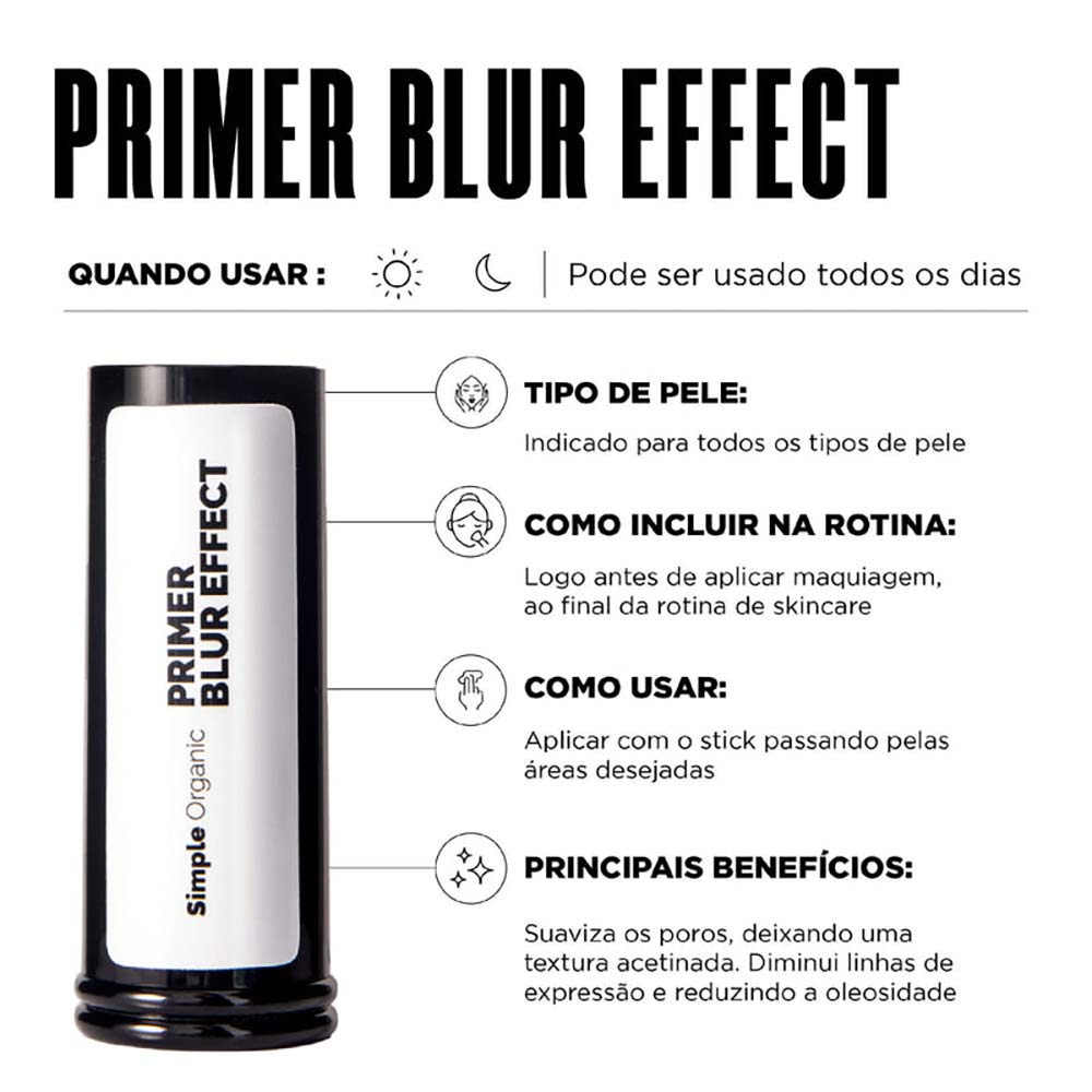Prime Facial Simple Organic - Blur Effect