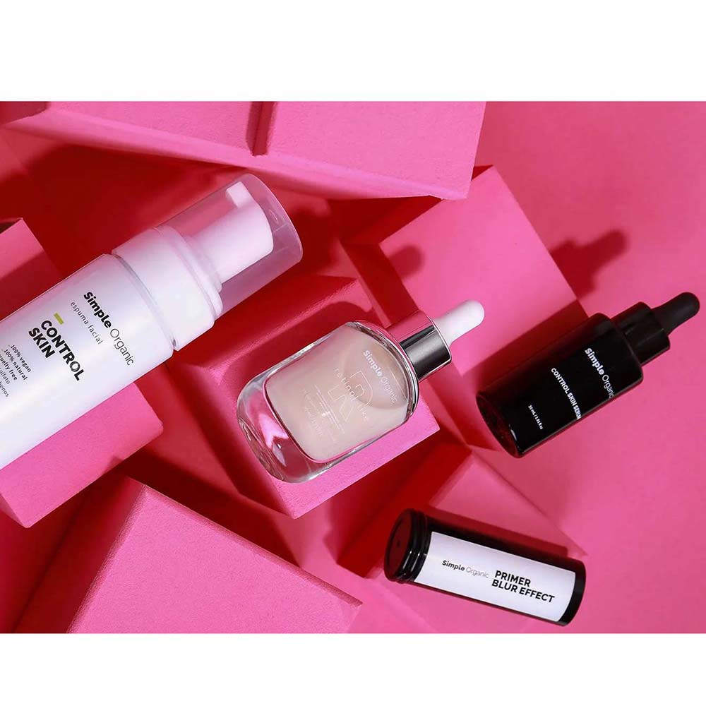Prime Facial Simple Organic - Blur Effect